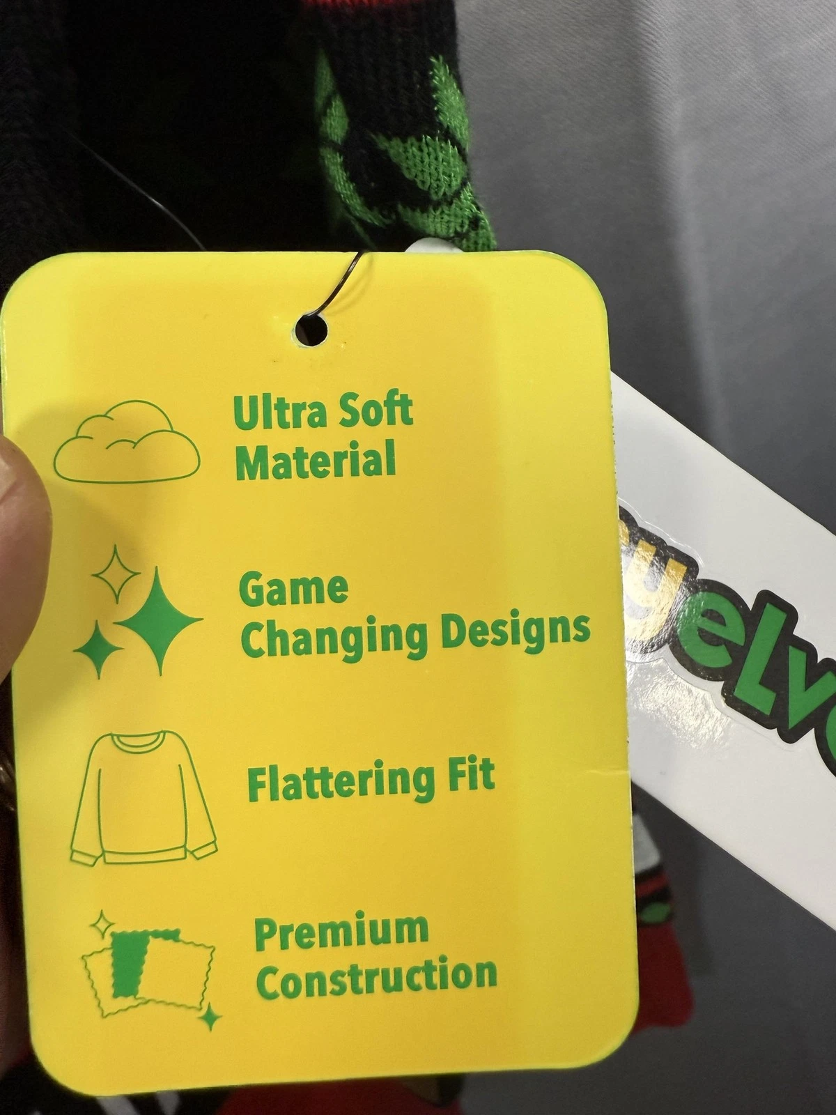 Tipsy Elves Christmas Sweater Womens XL Black Red Drinking Game Target Balls