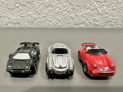 Lot Of 3 Vintage Micro Machines Lamborghini, Porsche, & Mercedes Galoob - Picture 6 of 15