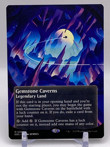 MTG 宝石の洞窟/Gemstone Caverns FOIL ③ ミントモール / MINT GAMES MTG(東日本橋) / 【LTC】【JPN