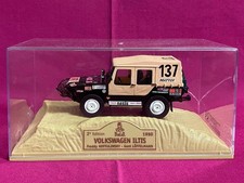 Collection PARIS-DAKAR Volkswagen VOLKSWAGEN ILTIS 1980 1/43 Minicar