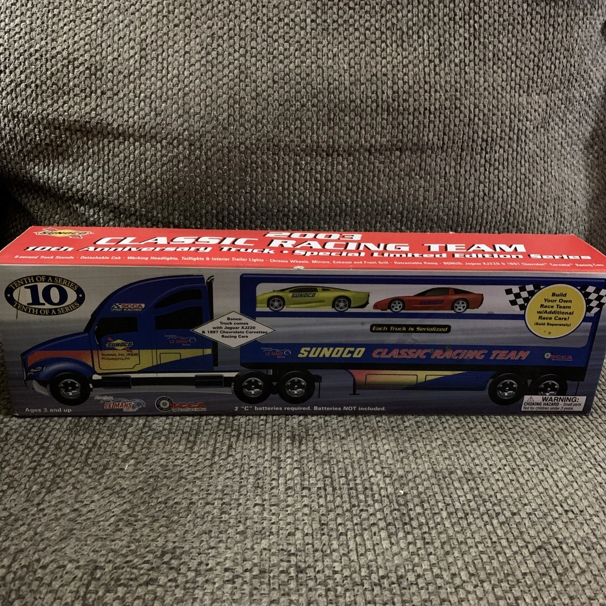 18/1ミニカー【激レアSUNOCO Trailer & Shop Set Sunoco Diecast Cars, Trucks & Vans for sale - eBay