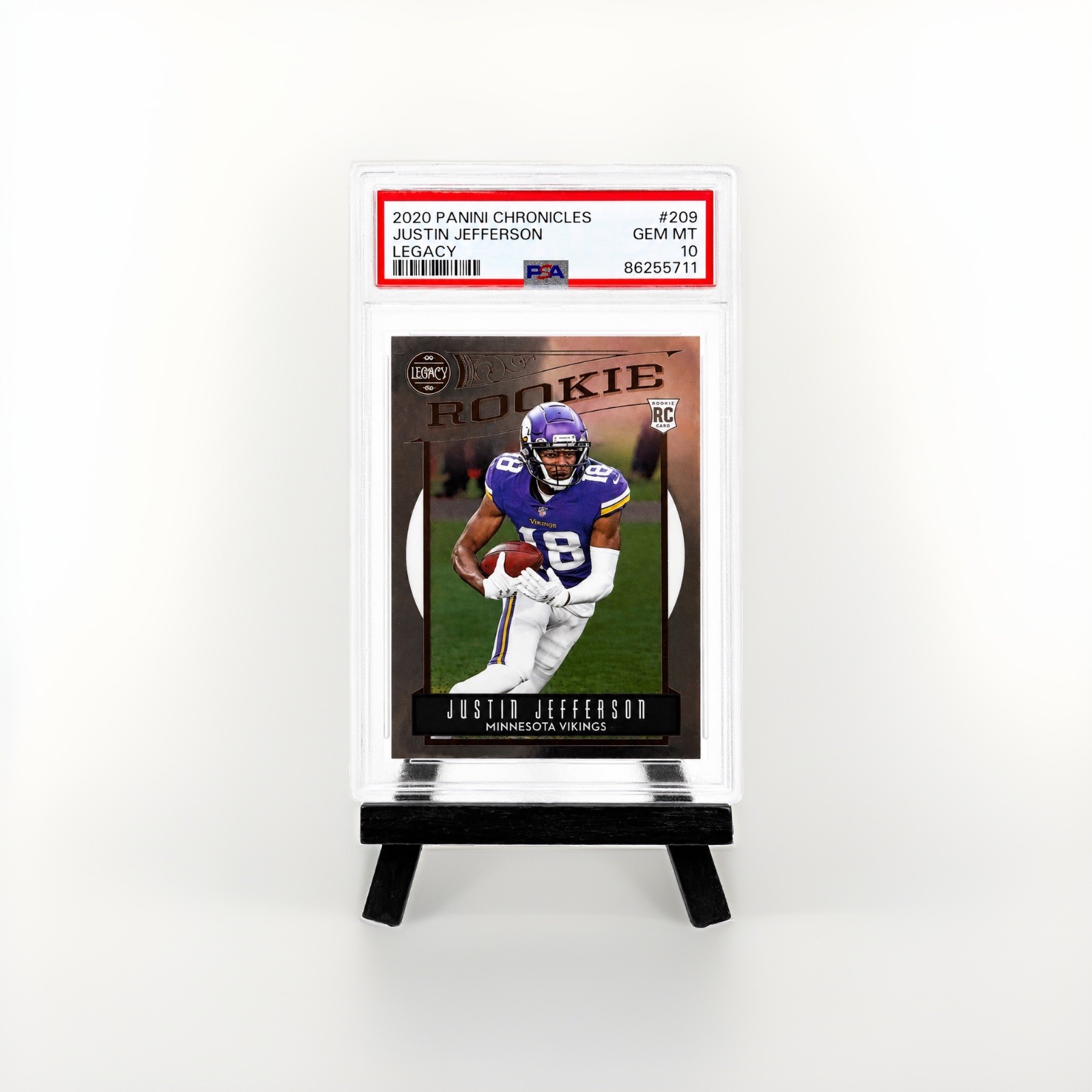 Justin Jefferson Panini Chronicles Legacy #209 Base