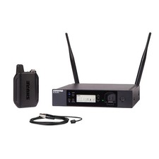 Shure GLXD14R /93-RST Lavalier System with WL93 Microphone and GLXD4R Receiver