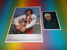 Willi Ente Lippens Rot-Weiss Essen signed signiert Autogramm 20x28 Foto in per.