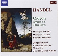 Georg Friedrich Hand - Gideon Oratorio In Three Parts - Cd - F4Z