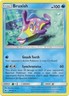 Pokemon - Bruxish - 38/147 - Rare - Burning Shadows  - NM/M