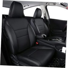 Custom Fit Seat Covers for Honda HRV 2016-2018 HRV EX,EX-L 2016-2022 LX Black
