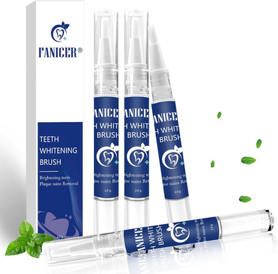 4 Stück Mit Teeth Whitening Stick Teeth Whitening Stick Zahnschonendes Bleichen