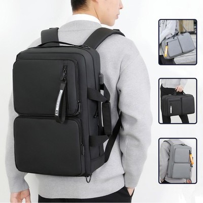 Multifunctional Backpack Large Capacity Business Laptop Bag Leisure Travel Commu