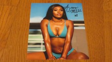 Amari Miller Autographed Hand Signed 8x10 Photo WWE Wrestling NXT