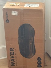 LifePro Waver Vibration Platform Exercise Machine Whole Body Workout - Black