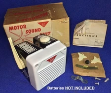 NOS AMF vintage BICYCLE old Schwinn Huffy Murray etc MOTOROAR-R motor SOUND UNIT