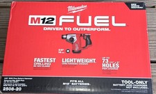 Milwaukee M12 Fuel 5/8" SDS-Plus Rotary Hammer Drill 2508-20 Tool Only - NEW