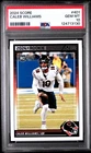 2024 Score CALEB WILLIAMS #401 SP Mystery Rookie Redemption RC - PSA 10 GEM MINT