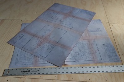 30''x20'' Wells Gardner P805 U3000 full scale monitor schematic set blue prints!