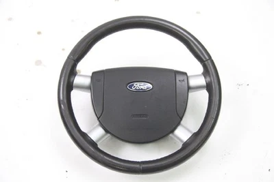 Lenkrad Ford MONDEO 3 Turnier 1S713599CD mit Airbag 1220608 09-2002 - Bild 1 von 4