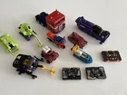Lot Of 12 Vintage Transformers 1980s Hasbro Action Figures