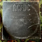 AC/DC – Back In Black (1980 UK K50735 / Atlantic) Vinyl LP