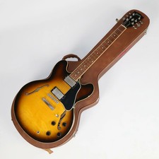 Used Electric Guitar Gibson ES-335 Dot Vintage Sunburst 2000 Semi-Acoustic