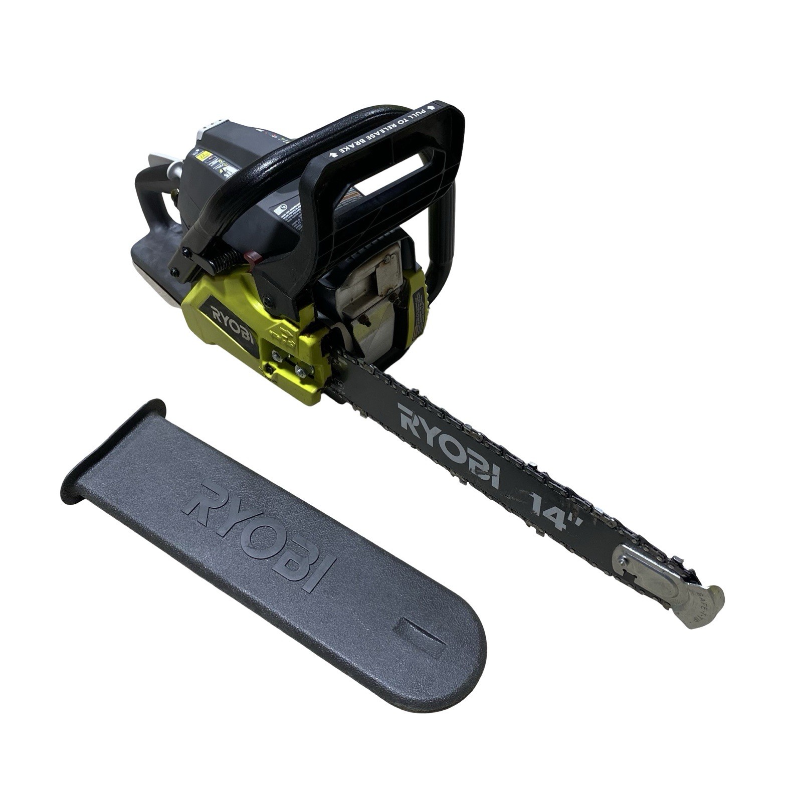 Ryobi 14" 2-Cycle Gas Chainsaw RY3714