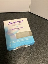 Buf-Puf Facial Sponge, Exfoliating, Dermatologist Developed, Maskne Solution 1CT