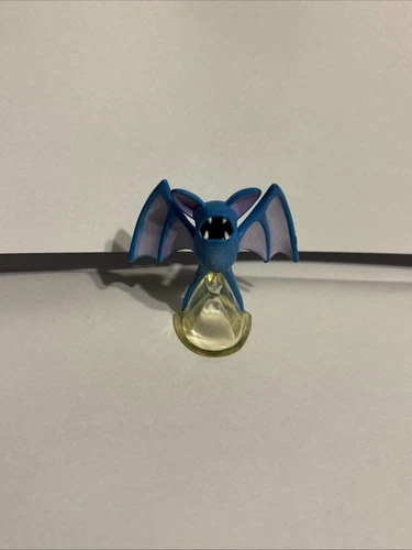 TOMY Pokemon ZUBAT 2" Mini Figure CGTSJ Vintage Nintendo Collectible Toy