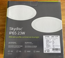 JCC Skydisk IP65 23w Downlight Daylight White (5700k)