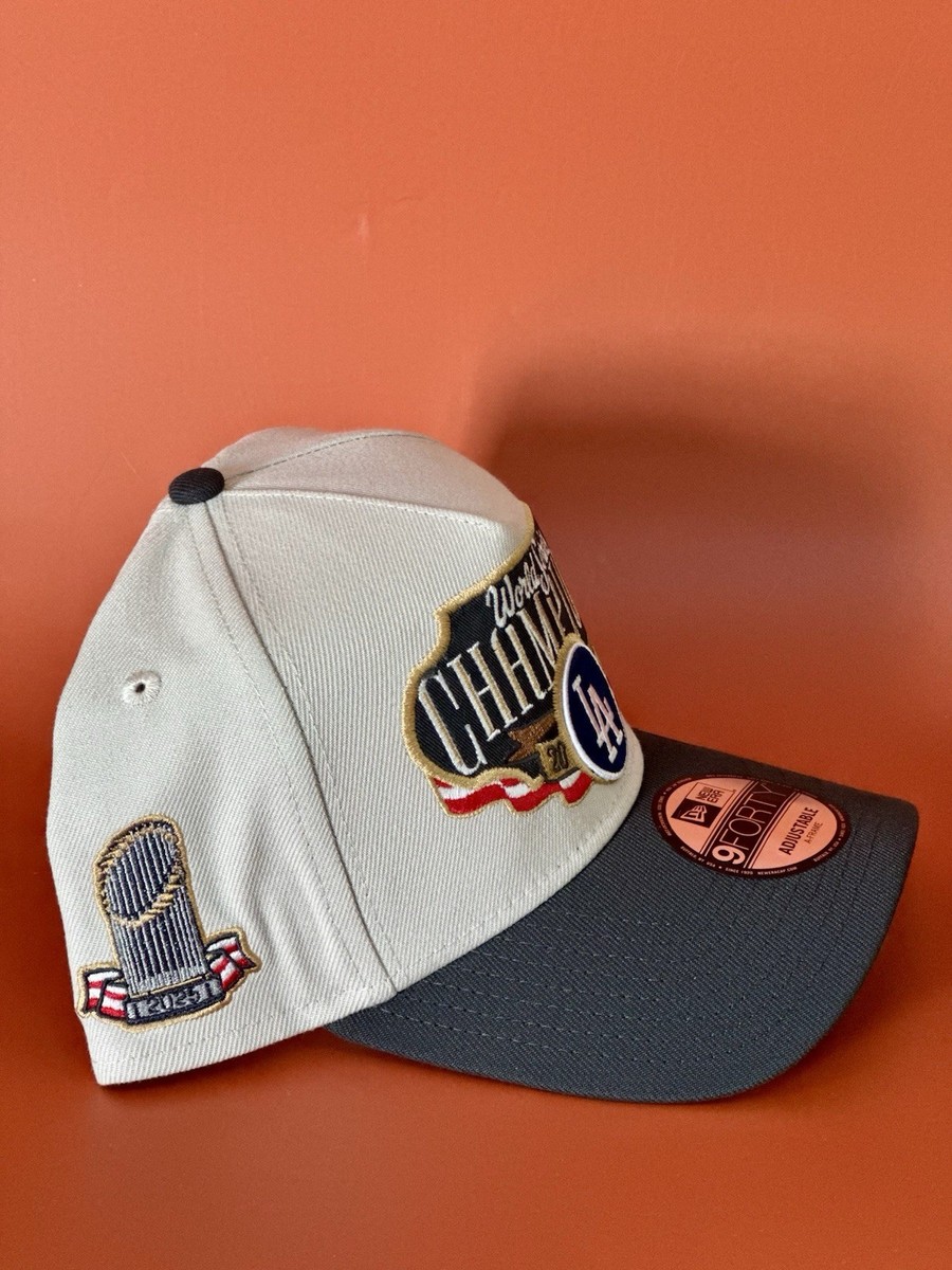 Los Angeles Dodgers New Era 2025 World Series Champions Locker