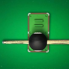 Billiard Stroke Billiard Exerciser Compact Aiming Practice
