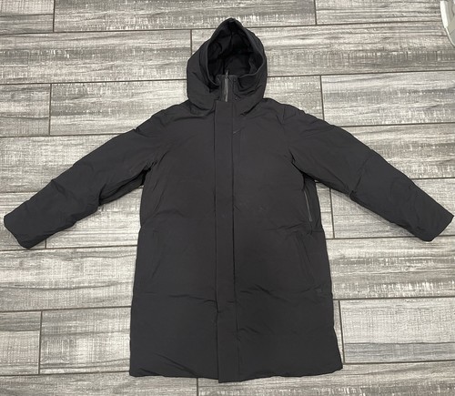 Lululemon PRIMALOFT Black Down Parka Jacket Coat Size XL