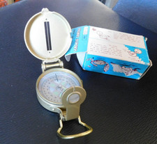 Bussola lenticolare giapponese anni '60