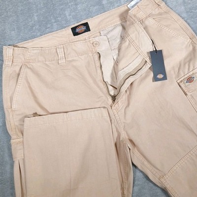 Dickies Pants Men's 40x32 Double Knee Work Canvas Cargo Irish