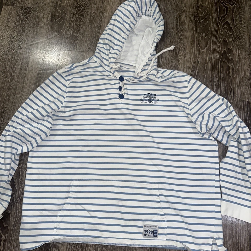 Pulôver leve feminino Disney Cruise Line (DCL) tamanho 3XL - Imagem 3 de 4