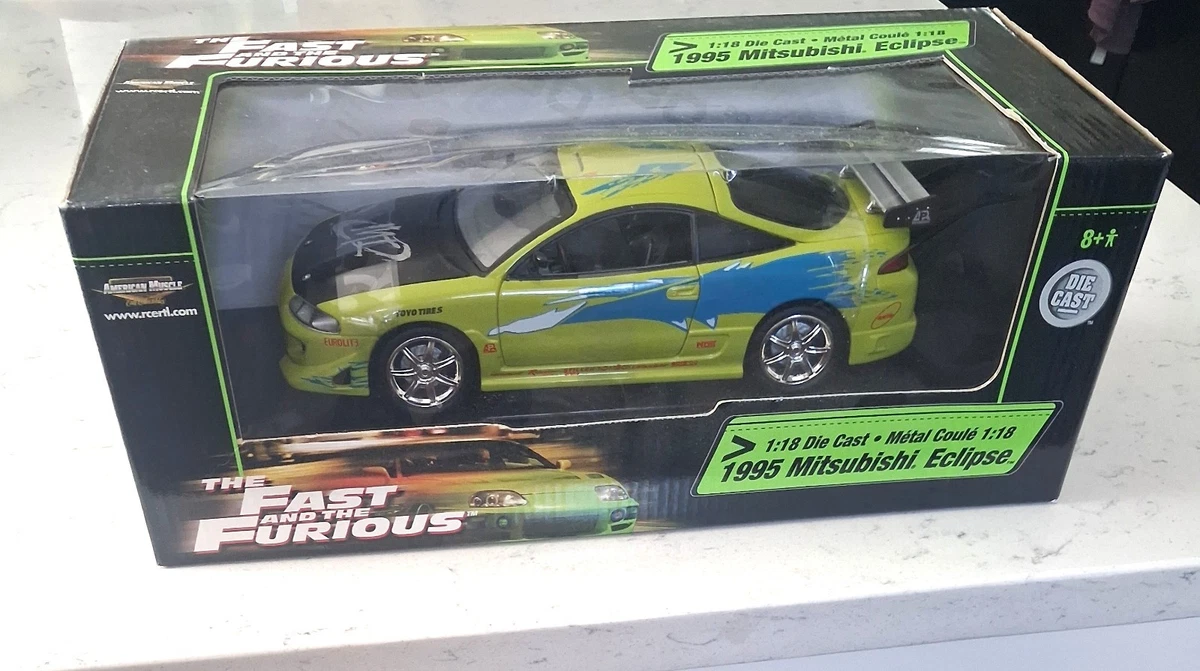 Fast & Furious Mitsubishi Diecast & Toy 1:18 for sale | eBay