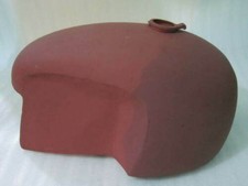 For BMW R69S Hoske Heinrich Raw Steel Coated Petrol Fuel Gas Tank + Cap