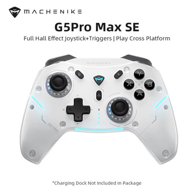 MACHENIKE G5Pro Max SE Wireless Gaming Controller with RGB Lighting and Dock