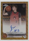 2022-23 Chrome OTE Overtime Elite Gold Wave Refractor 33/50 Tudor Somacescu Auto