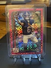 2025 Topps Chrome Jaxson Dart Hot Pink X-Fractor Rookie RC #306