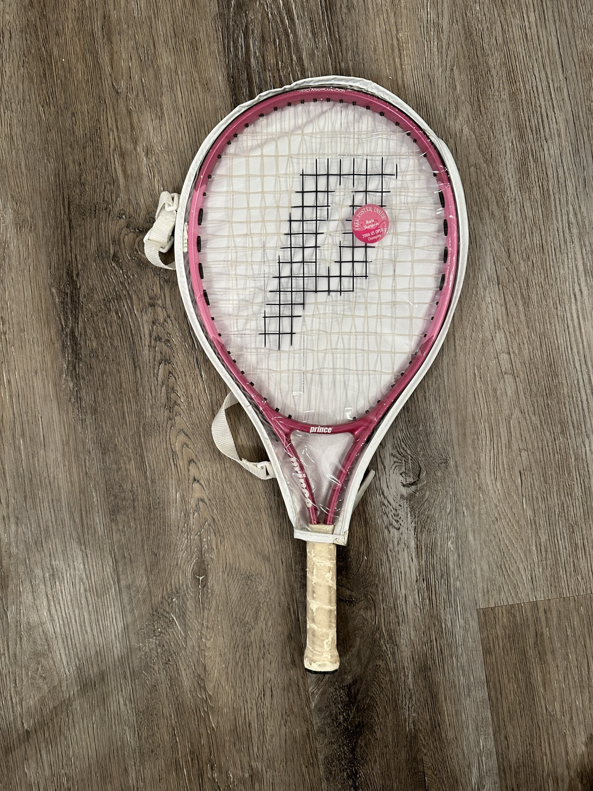 Prince Pink 25 Girls Tennis Racket
