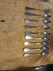 Vintage Cambridge Stainless China Little Spoons & Forks, 9 Spoons, 17 Forks — photo 2