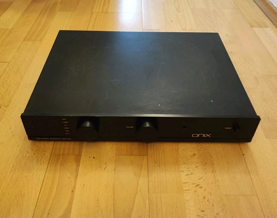 Onix OA30 Verstärker High End Vollverstärker  - Bild 2 von 4