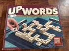 VINTAGE  (1997) UP WORDS Milton Bradley Board Game