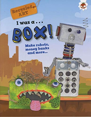 I Was A Box - Recycled Art by Kington, Emily Paperback / softback Book The FastFREE US DELIVERY | ISBN: 1912108127 | Quality Books