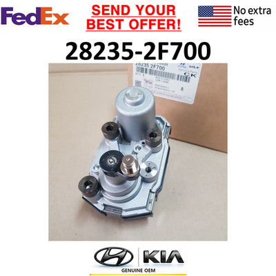 Hyundai 282352F700 Turbo Charger Actuator Santa Fe Tucson Sedona 100% Genuine