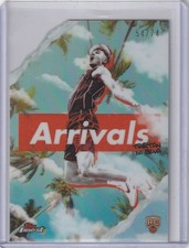 TRISTAN DA SILVA 2024-25 TOPPS FINEST BASKETBALL ARRIVALS ROOKIE DIE-CUT # 54/74