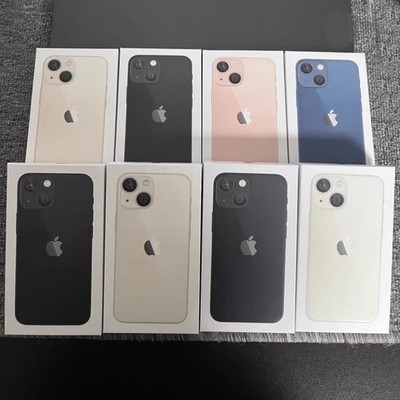 New & Sealed Apple iPhone 13 Mini (128GB/256GB) Factory Unlocked A2481 2-yr-wty