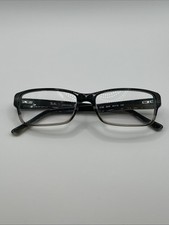 RAY-BAN RB 5169 5540 Black Grey Horn Rim Eyeglasses 52-16-140 Frames Only