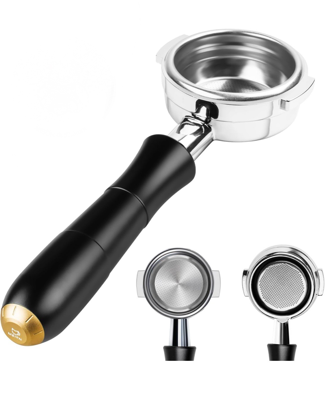 58mm Coffee Bottomless Portafilter For Gaggia Carezza/Cubika Plus/Classic Evo Pr