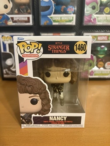Funko POP! Television Stranger Things Nancy W/ Shotgun #1460 NEW