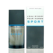 Issey Miyake L'Eau D'Issey Homme Sport Eau de Toilette 100 ml EDT Herren NEU OVP